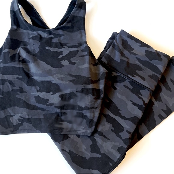 Athleta Pants - Women's Athleta Camo Workout Set